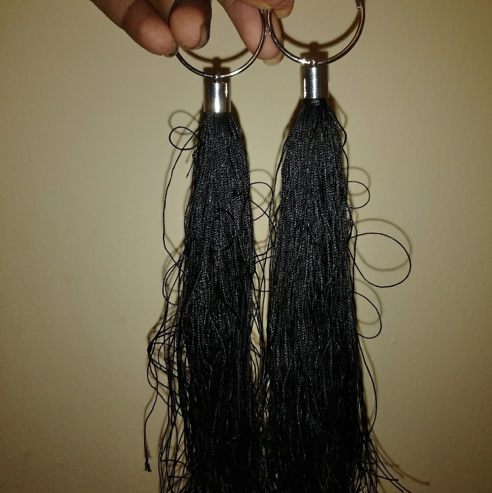 Pom Pom earrings